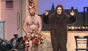 Jean-Luc Barbezat : une girafe chez les nudistes