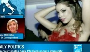 Italy politics: Berlusconi in prostitution investigation