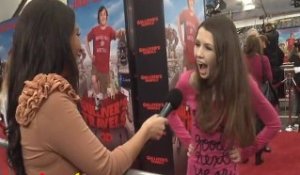 Saige Ryan Campbell Interview at Gulliver's Travels Premiere