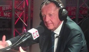 Jean michel aulas dans Luis Attaque