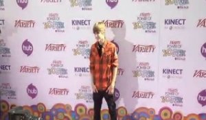 JUSTIN BIEBER at 4th Annual Power of Youth Event Arrivals