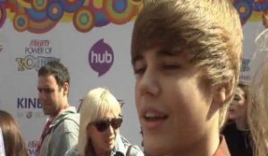 JUSTIN BIEBER Interview at 4th Annual Power of Youth Event