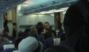 Un passager d'un vol Air France filme une expulsion 2/3