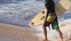 Surf : Epic Pipeline surf session