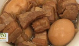 Porc au caramel - 750 Grammes