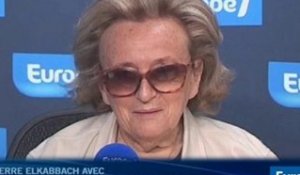 Bernadette Chirac : "mon mari n'a pas Alzheimer"
