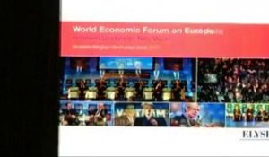 M. Greenhill : "les grands thèmes de Davos"
