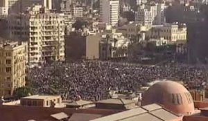 Egypte : l'opposition appelle à une marche géante mardi