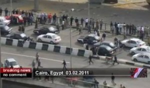 10e jour de manifestations sur la place Tahrir - no comment