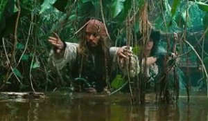 Pirates des Caraïbes 4 La Fontaine de Jouvence - Spot TV