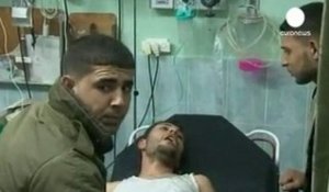 Raids israéliens dans la bande de Gaza