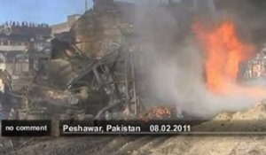 Des camions citernes attaqués au Pakistan - no comment