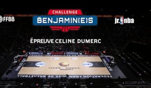 Challenge Benjamin(e)s - Epreuve Céline Dumerc
