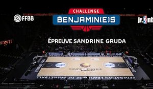 Challenge Benjamin(e)s - Epreuve Sandrine Gruda