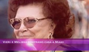 Vieri e Melissa comprano casa a Miami