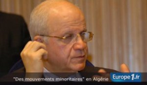 Algérie : "des mouvements minoritaires"