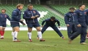 Rugby365 : Lièvremont: "pas peur des Anglais"