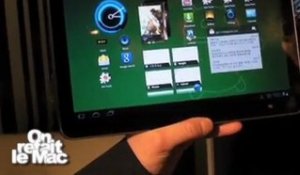 La Galaxy Tab 10.1, plus forte que l'iPad ?