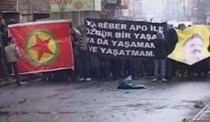 Des heurts lors de manifestations pro-Öcalan en Turquie