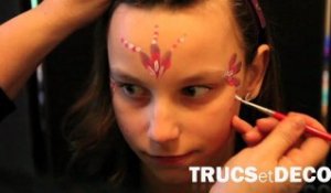 Maquillage de princesse : idées pour maquiller une fille par TrucsetDeco.com