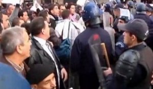 Alger : nouvelle marche interdite par le pouvoir
