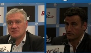 OM-ASSE (2-1) : Paroles de coach avec Deschamps et Galtier