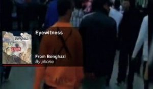 Témoignage d'une habitante de Benghazi