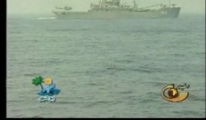 Deux navires de guerre iraniens pénètrent dans le...
