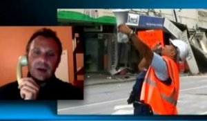 Nouvelle-Zélande : Un nouveau séisme frappe Christchurch