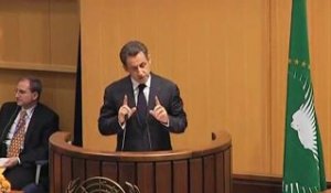 DISCOURS - Nicolas SARKOZY - France - partie 1