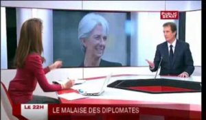 Dipomatie : Jérôme Chartier vante les qualités de C. Lagarde