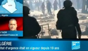 Algérie : La levée de l'état d'urgence, un symbole fort