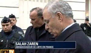 Démission de l’ambassadeur de Libye en France
