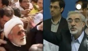 Iran : Khatami veut la remise en liberté de Moussavi et...