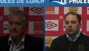 Nancy-OM (1-2) : Paroles de coach avec Deschamps et Correa