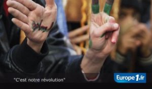 "C'est notre révolution"