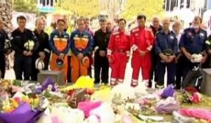 La Nouvelle Zélande en deuil, hommage aux victimes du...