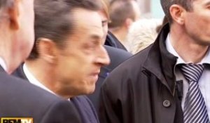 Sarkozy loue l’héritage chrétien de la France