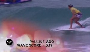 PAULINE ADO sur le WCT Surf ASP 2011 [ROXY PRO GOLD COAST]