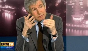 BFMTV 2012 : l'interview Le Point, Alain Minc