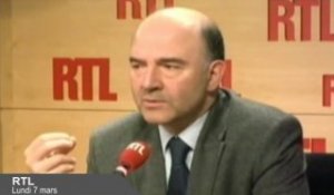 Sondage Le Pen: Moscovici n'y croit pas mais le PS doit agir