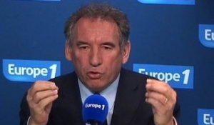 Bayrou : "le débat sur l'islam est un poison"