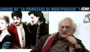 LA PRINCESSE DE MONTPENSIER: Interview de Bertrand TAVERNIER