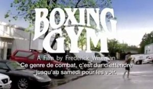 Boxing Gym - Bande annonce