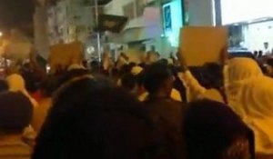 Arabie Saoudite: manifestation à Al-Qatif
