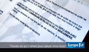 "J'avais ce qu'il fallait pour payer"