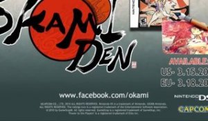 Okami Den - Trailer de Lancement [HD]