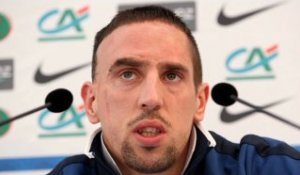 Les excuses de Ribéry