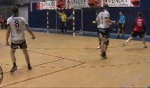 Handball N2M : Pouzauges - Niort (28 à 23)