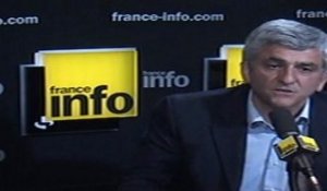 Hervé Morin, président du Nouveau centre France-info, 27 03 2011